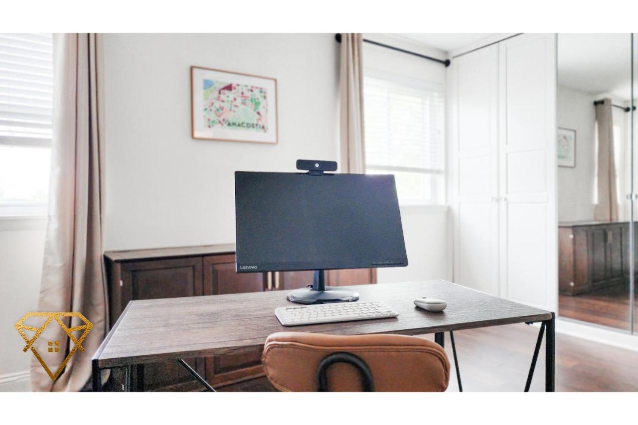Executive Luxury For Work Or Play In Dc! Villa Washington Eksteriør bilde